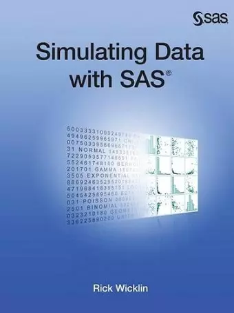 Simulating Data with SAS cover