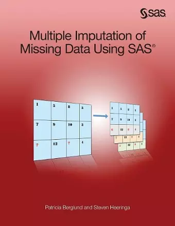 Multiple Imputation of Missing Data Using SAS cover