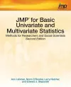 JMP for Basic Univariate and Multivariate Statistics cover