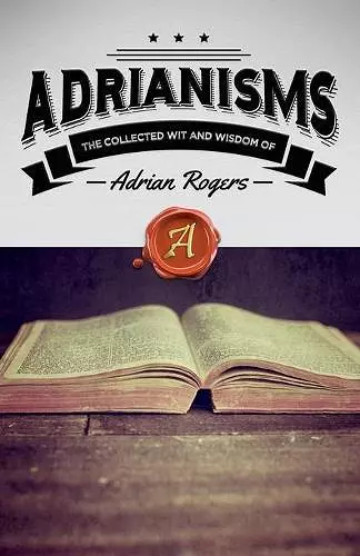 Adrianisms cover