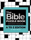 The Bible Puzzle Book cover