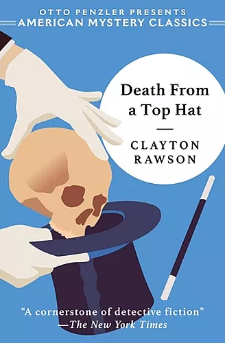 Death from a Top Hat cover