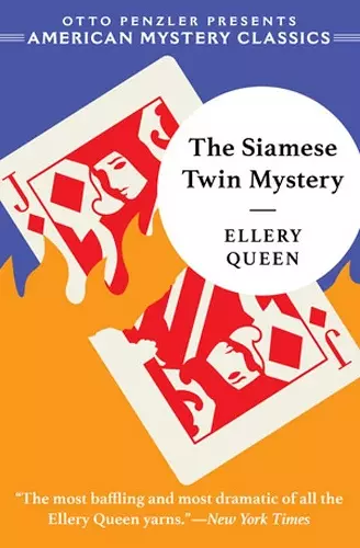 The Siamese Twin Mystery cover