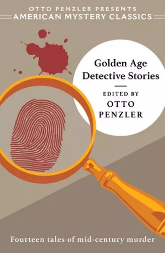 Golden Age Detective Stories cover