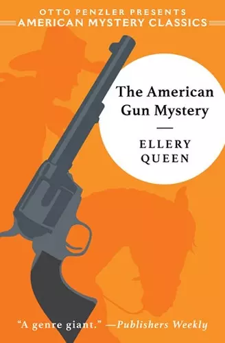 The American Gun Mystery cover