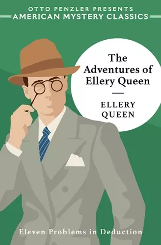 The Adventures of Ellery Queen cover