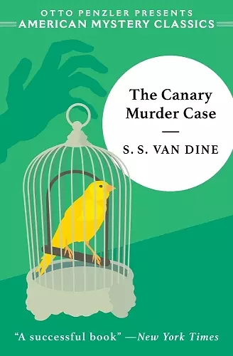 The Canary Murder Case cover