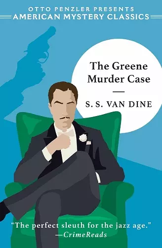 The Greene Murder Case cover