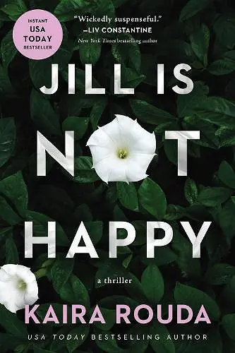 Jill Is Not Happy cover