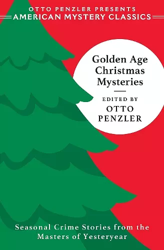 Golden Age Christmas Mysteries cover