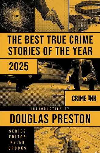 The Best True Crime Stories of the Year 2025 cover