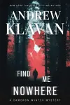 Find Me Nowhere cover