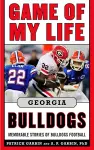 Game of My Life Georgia Bulldogs cover