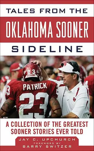 Tales from the Oklahoma Sooner Sideline cover
