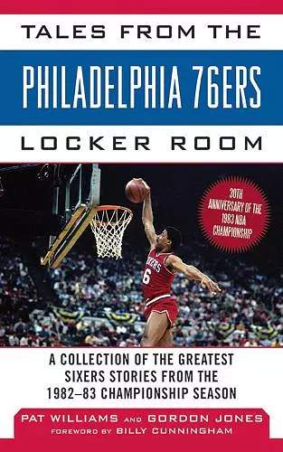 Tales from the Philadelphia 76ers Locker Room cover