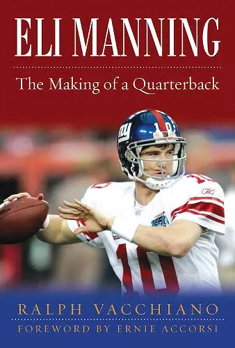 Eli Manning cover