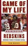 Game of My Life Washington Redskins cover