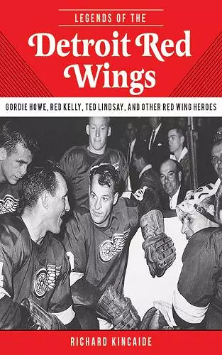 Legends of the Detroit Red Wings cover