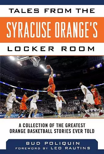 Tales from the Syracuse Orange's Locker Room cover