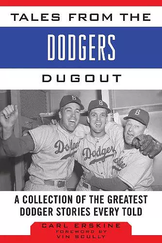 Tales from the Dodgers Dugout cover