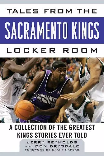 Tales from the Sacramento Kings Locker Room cover