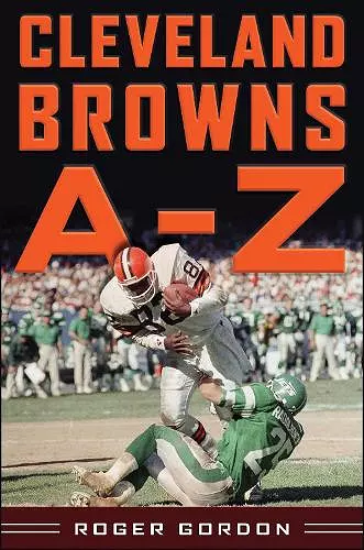 Cleveland Browns A - Z cover