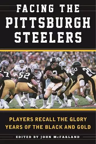 Facing the Pittsburgh Steelers cover