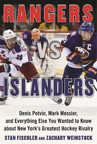 Rangers vs. Islanders cover