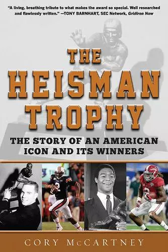 The Heisman Trophy cover