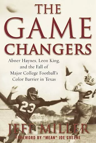 The Game Changers cover