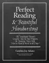 Perfect Reading, Beautiful Handwriting cover