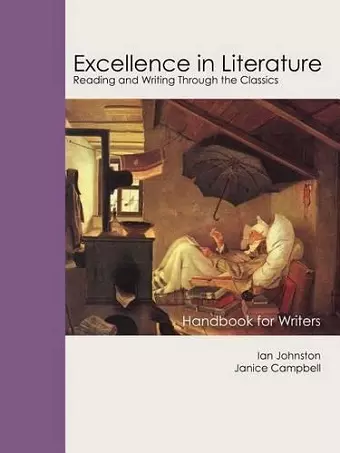 Excellence in Literature Handbook for Writers cover