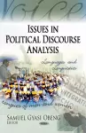 Issues in Political Discourse Analysis cover