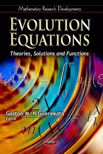 Evolution Equations cover