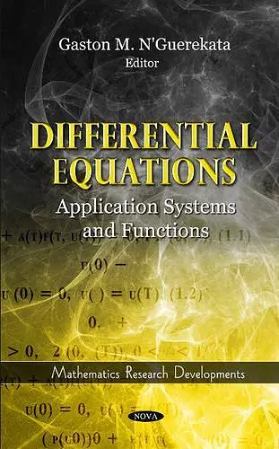 Differential Equations cover