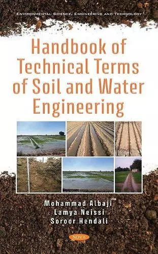 Handbook of Technical Terms of Soil and Water Engineering cover