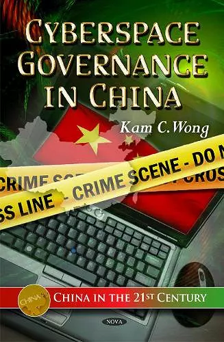 Cyberspace Governance in China cover