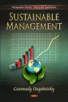 Sustainable Management cover