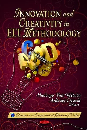 Innovation & Creativity in ELT Methodology cover