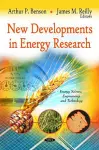 New Developments in Energy Research cover