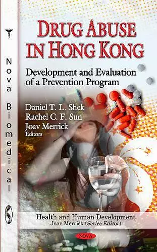 Drug Abuse in Hong Kong cover