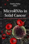 MicroRNAs in Solid Cancer cover