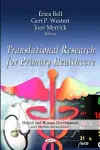 Translational Research for Primary Healthcare cover