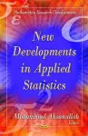 New Developments in Applied Statistics cover