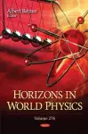 Horizons in World Physics cover