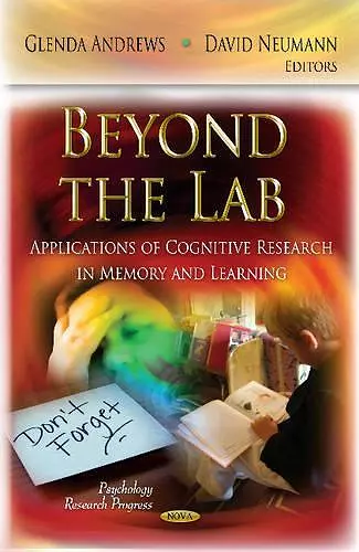 Beyond the Lab cover