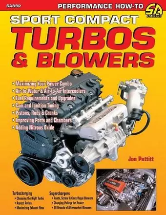 Sport Compact Turbos and Blowers cover