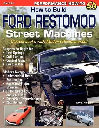 How to Build Ford Restomod Street Machines cover