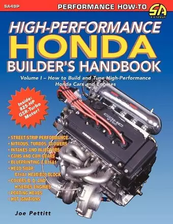 High-Performance Honda Builder's Handbook cover