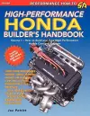 High-Performance Honda Builder's Handbook cover